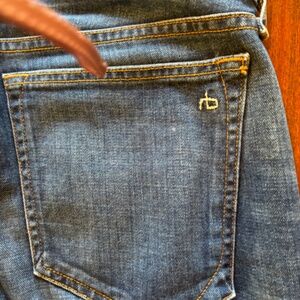 Rag & Bone Dre Low Rise Boyfriend